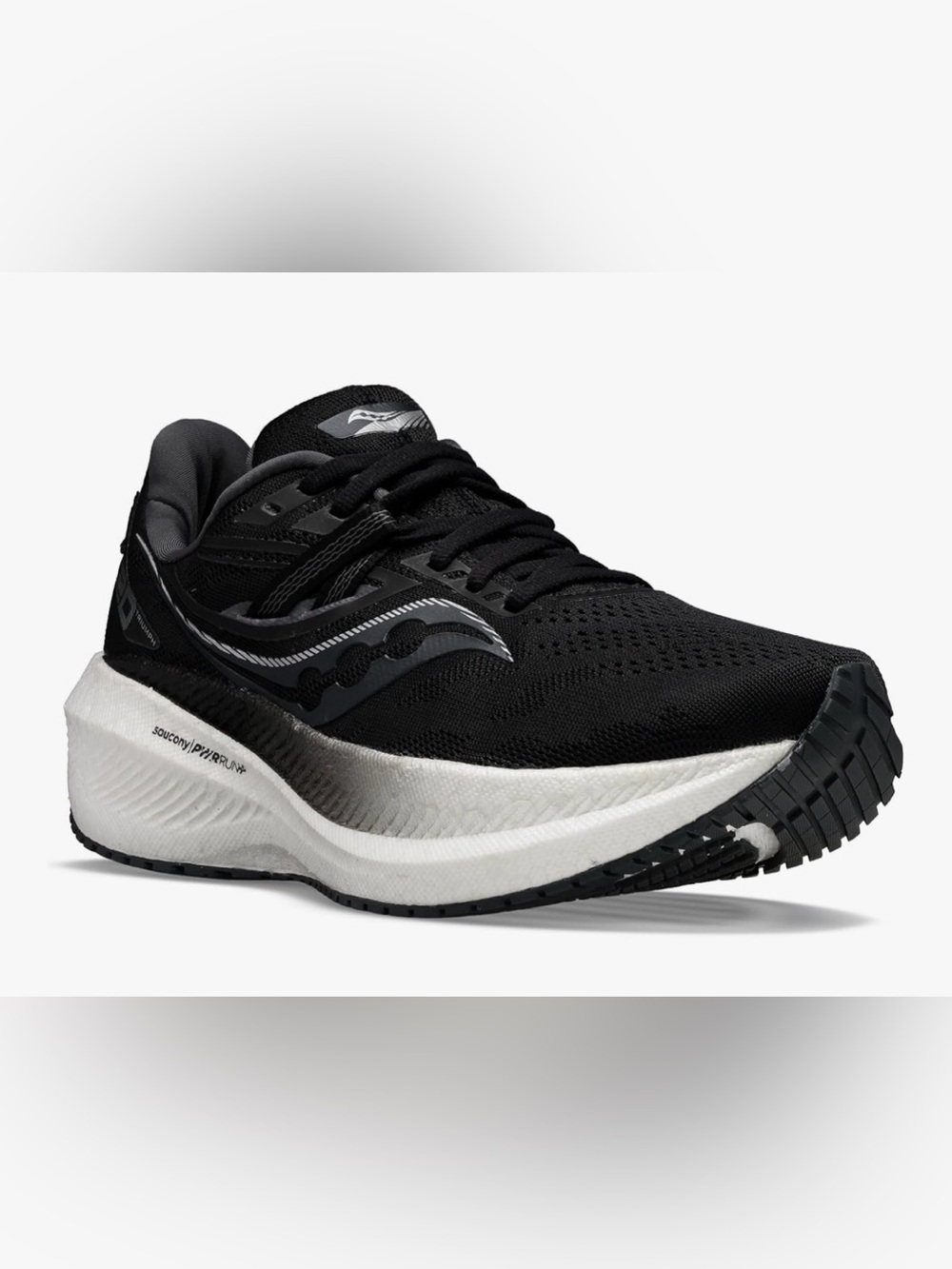 New In Box, Saucony Triumph 20 Runshield Women’s size 5, Running Shoe, Black